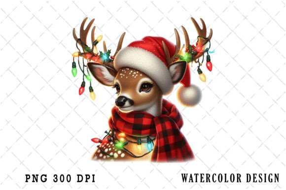 Download Funny Christmas Reindeer Clipart Bundle - Clipart Collection