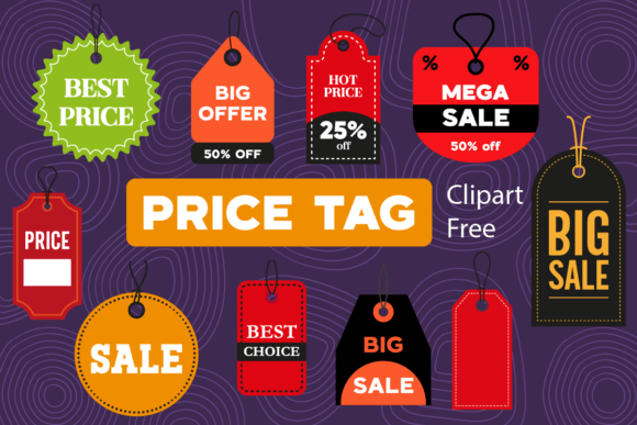 Download Price Tag Clipart Free - Clipart Collection