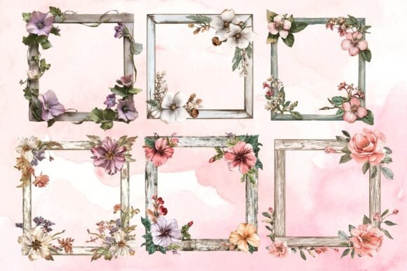 Download Rustic Photos Frames Clipart - Clipart Collection