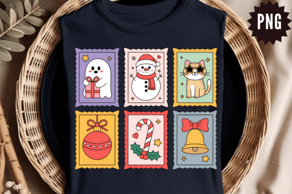 Download Christmas Frame Card PNG Clipart Design - Clipart Collection