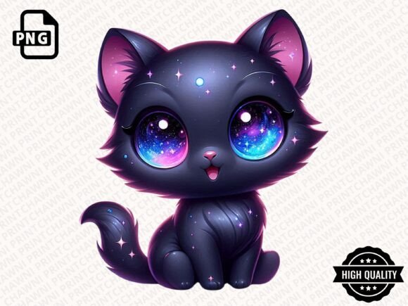 Download Watercolor Cute Kitten Clipart PNG - Clipart Collection