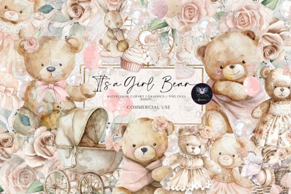 Download Teddy Bear Boho Clipart - Clipart Collection