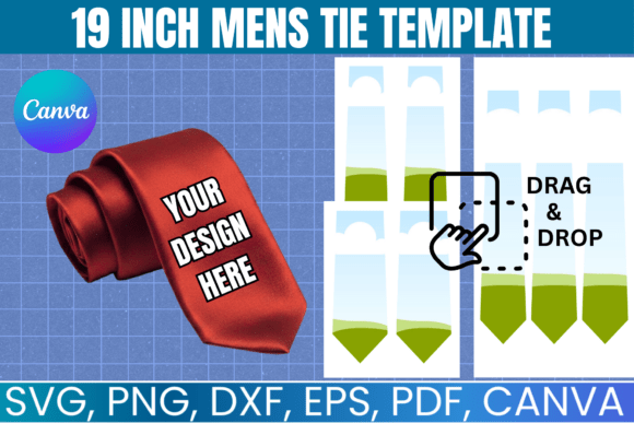 Download Tie Editable Canva Frame Template - Editable canva Collection