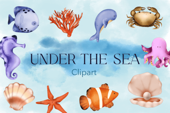 Download Under the Sea Clipart Free - Clipart Collection