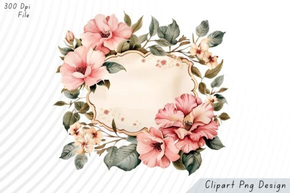 Download Petal Whispers Label Frame PNG Clipart - Clipart Collection
