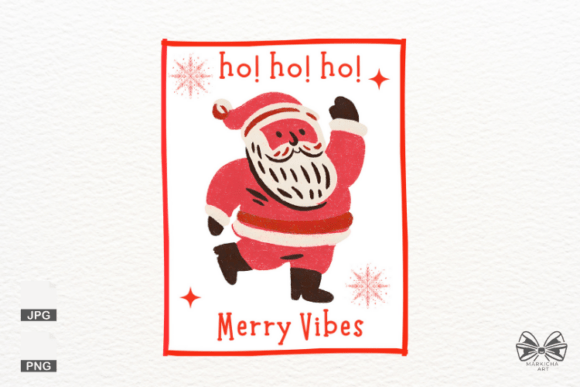 Download Cute Santa Frame Png Clipart - Clipart Collection