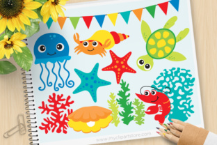 Download Under the Sea Clipart - Clipart Collection