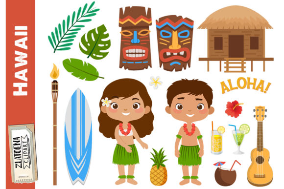 Download Hawaii Clipart Tropical Clipart Luau - Clipart Collection