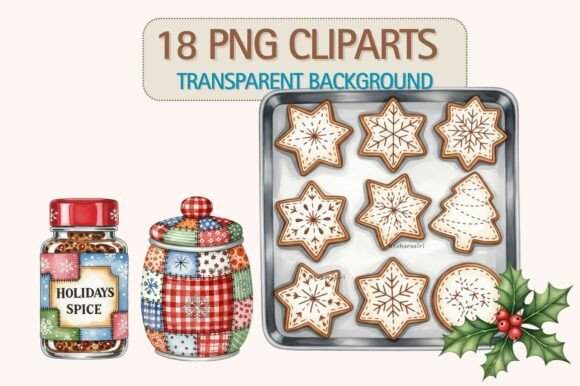 Download Winter Christmas Cozy Kitchen Clipart - Clipart Collection