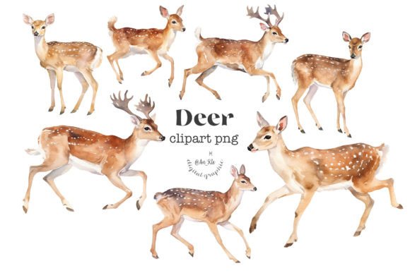 Download Deer Clipart - Clipart Collection