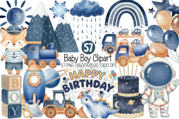 Download Baby Boy Clipart PNG - Clipart Collection