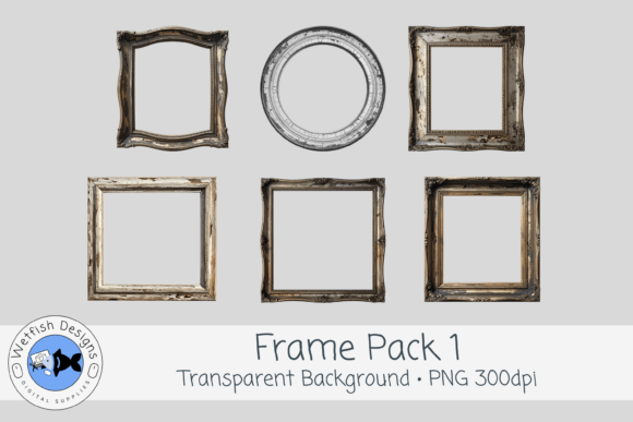 Download PNG Clipart Frame Pack 1 - Clipart Collection