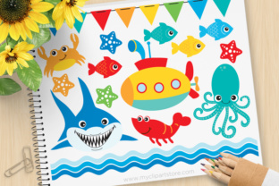 Download Under the Sea Clipart - Clipart Collection
