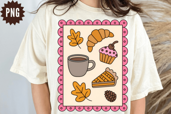 Download Autumn Coquette Frame Clipart PNG Design - Clipart Collection