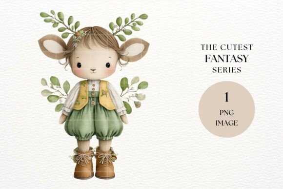 Download Forest Deer Baby Clipart PNG - Clipart Collection