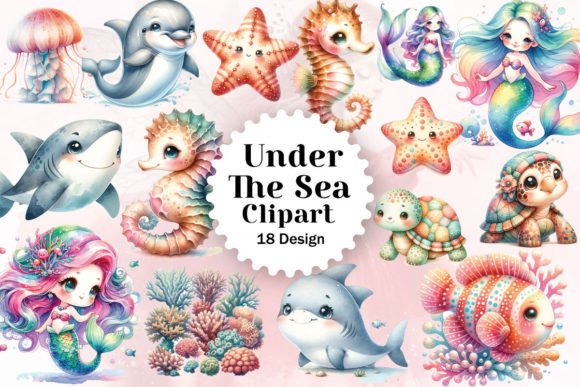 Download Under the Sea Clipart - Clipart Collection