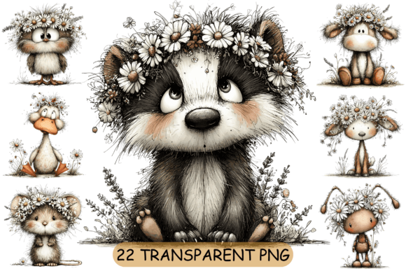 Download 22 Spring Woodland Animals PNG Clipart - Clipart Collection