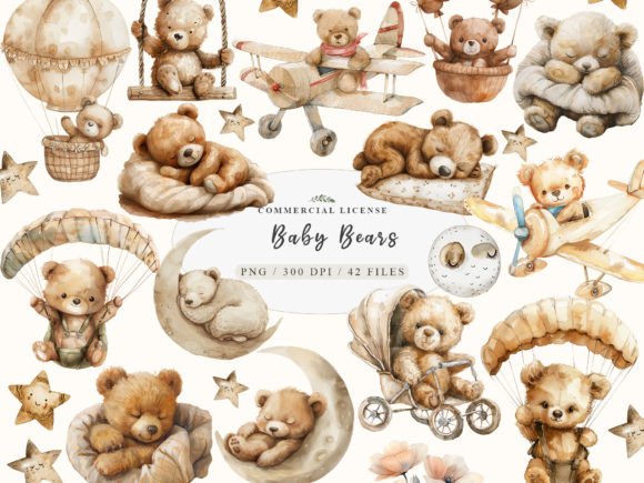 Download Boho Teddy Bear, Sweet Dreams Sign - Boho teddy bear Collection