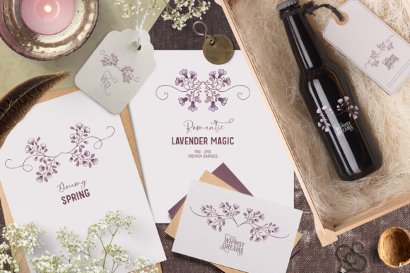 Download Vintage Floral Divider Clipart - Clipart Collection