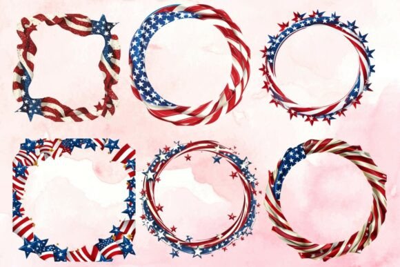 Download 4th of July Frames Clipart - Clipart Collection