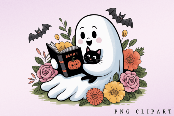 Download Cute Halloween PNG Clipart Design - Clipart Collection