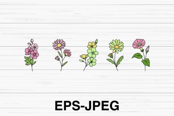Download Vibrant Floral Clipart Collection - Edit - Clipart Collection