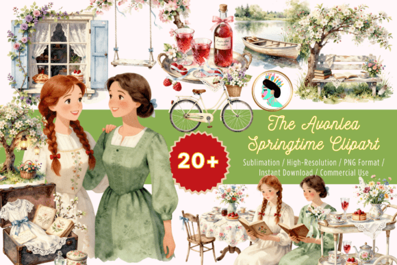 Download Spring Watercolor Clipart Bundle - Clipart Collection