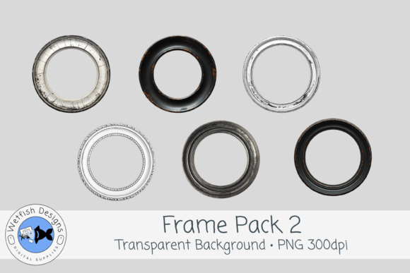 Download PNG Clipart Frame Pack 2 - Clipart Collection