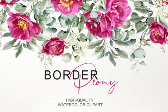 Download Floral Border PNG. Pink Flowers Clipart - Clipart Collection