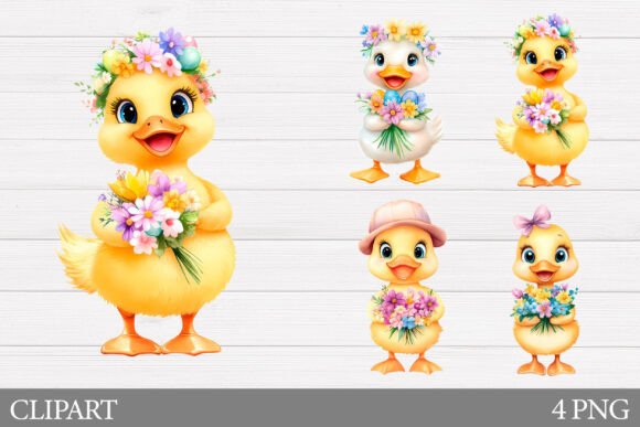 Download Cute Duck Clipart. Cute Duck Sublimation - Clipart Collection