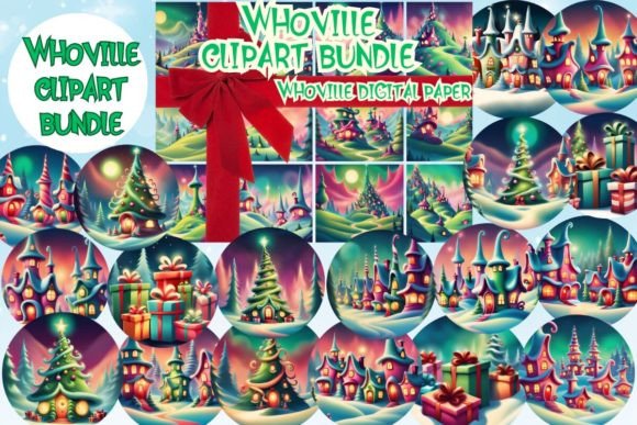 Download Whoville Clipart Bundle - Clipart Collection