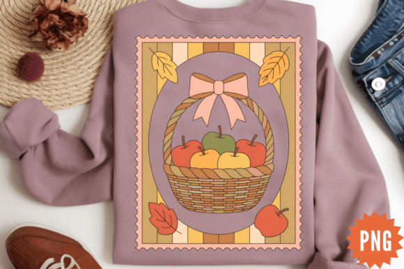 Download Cozy Fall Coquette Frame Clipart PNG - Clipart Collection